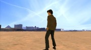Одиннадцатый Доктор Кто для GTA San Andreas миниатюра 11