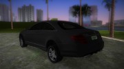 Mercedes-Benz CL 65 AMG for GTA Vice City miniature 4