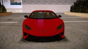 Lamborghini Huracan Performante LP640-4 2017 Wheel style 2 для GTA San Andreas миниатюра 2