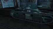 Шкурка для AMX38 для World Of Tanks миниатюра 5