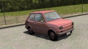 Fiat 126P para BeamNG.Drive miniatura 1