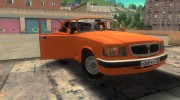 ГАЗ 3110 Волга для GTA 3 миниатюра 4