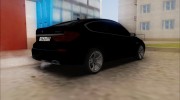 BMW 550i GT для GTA San Andreas миниатюра 4