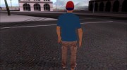 Eminem V2 para GTA San Andreas miniatura 2