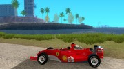 Ferrari F1 para GTA San Andreas miniatura 2