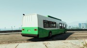 İETT Otobüsü - Istanbul Bus для GTA 5 миниатюра 3