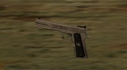 Original HD Colt 45 для GTA San Andreas миниатюра 4