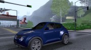 Nissan Juke для GTA San Andreas миниатюра 1