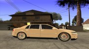 VW Phaeton для GTA San Andreas миниатюра 5