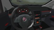 2009 FIAT Punto Sporting для GTA San Andreas миниатюра 5