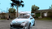 Renault Megane Coupe для GTA San Andreas миниатюра 1
