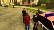 Call the Police для GTA San Andreas миниатюра 4