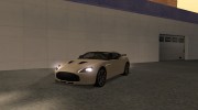 Aston Martin V12 Zagato para GTA San Andreas miniatura 1