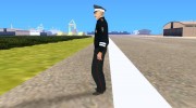 Сотрудник ДПС РФ para GTA San Andreas miniatura 2