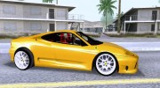 Ferrari 360 Challenge Stradale for GTA San Andreas miniature 4