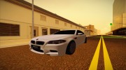 BMW M5 F10 para GTA San Andreas miniatura 1