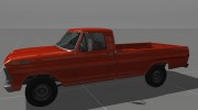 Ford F-100 1973 for BeamNG.Drive miniature 3