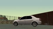 Dacia Logan 2008 GrayEdit для GTA San Andreas миниатюра 2