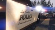 Police cars pack [ELS] para GTA 5 miniatura 3