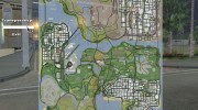 Map in Game v1 для GTA San Andreas миниатюра 2