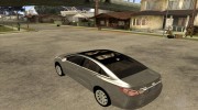 Hyundai Sonata 2011 для GTA San Andreas миниатюра 3