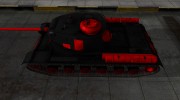 Черно-красные зоны пробития ИС для World Of Tanks миниатюра 2
