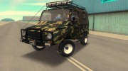 ЛуАЗ 969М Off-Road para GTA 3 miniatura 1