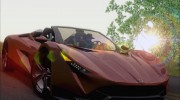 Specter Roadster 2013 para GTA San Andreas miniatura 20