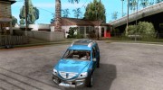 Dacia Logan Steppe Concept для GTA San Andreas миниатюра 1