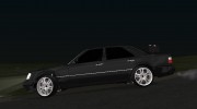 Mercedes-Benz E420 для GTA San Andreas миниатюра 4
