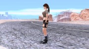 Lara Croft из TR:Legend para GTA San Andreas miniatura 2