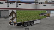 Fish Trailers Pack para Euro Truck Simulator 2 miniatura 5