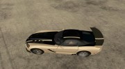 Dodge Viper немного тюнинга для GTA San Andreas миниатюра 2