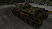 Скин для танка СССР СУ-100 для World Of Tanks миниатюра 3
