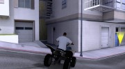 Ducati Quad HQ 110cc para GTA San Andreas miniatura 6