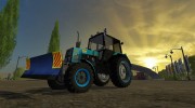 МТЗ 952 Belarus + Отвал v1.0 para Farming Simulator 2015 miniatura 3