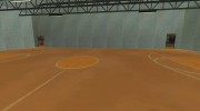 Basketball Court v6.0 для GTA San Andreas миниатюра 3