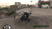 AH-6 Little Bird для GTA San Andreas миниатюра 4