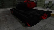Черно-красные зоны пробития T30 для World Of Tanks миниатюра 3