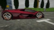 2017 Lamborghini Terzo Millennio para GTA San Andreas miniatura 2