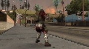Black Mesa - Wounded HECU Marine Medic v2 для GTA San Andreas миниатюра 3