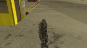 Военый сталкер в экзоскелете для GTA San Andreas миниатюра 5
