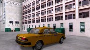 ГАЗ 3110 Такси для GTA San Andreas миниатюра 3