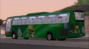 Busscar Vissta Buss LO Palmeiras для GTA San Andreas миниатюра 4