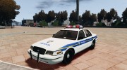 Ford Crown Victoria Croatian Police Unit для GTA 4 миниатюра 1
