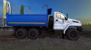 Урал NEXT Самосвал для Farming Simulator 2015 миниатюра 3