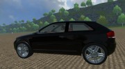 Audi A3 Quattro для Farming Simulator 2013 миниатюра 3