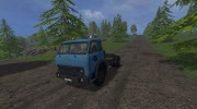 МАЗ 509 для Farming Simulator 2015 миниатюра 1