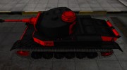 Черно-красные зоны пробития VK 30.01 (P) для World Of Tanks миниатюра 2