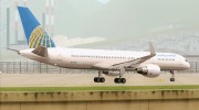 Boeing 757-200 Continental Airlines для GTA San Andreas миниатюра 9